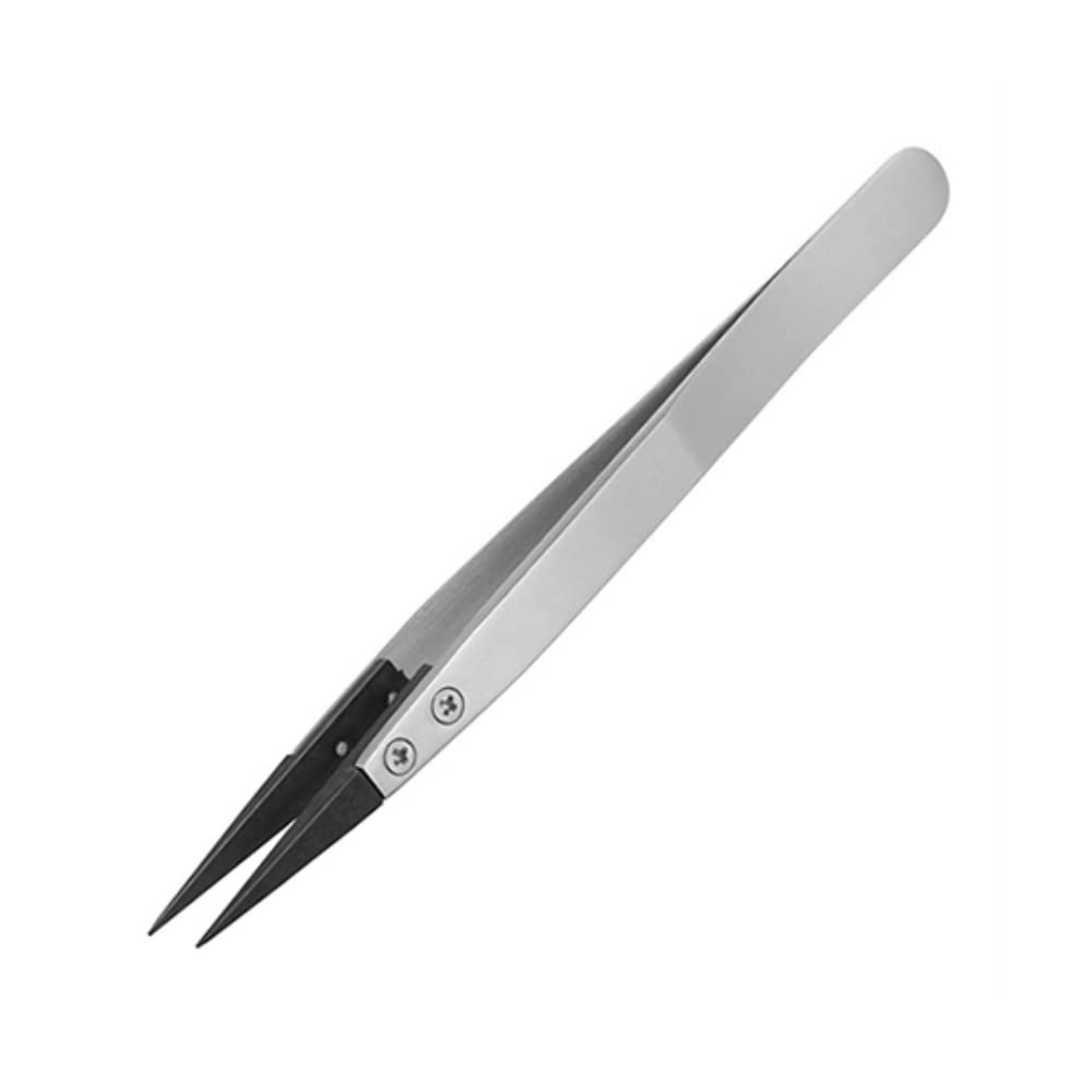 ENGINEER ESD Standard static electricity Tweezers, Type, 130mm, PTZ-41 (for prevention)
