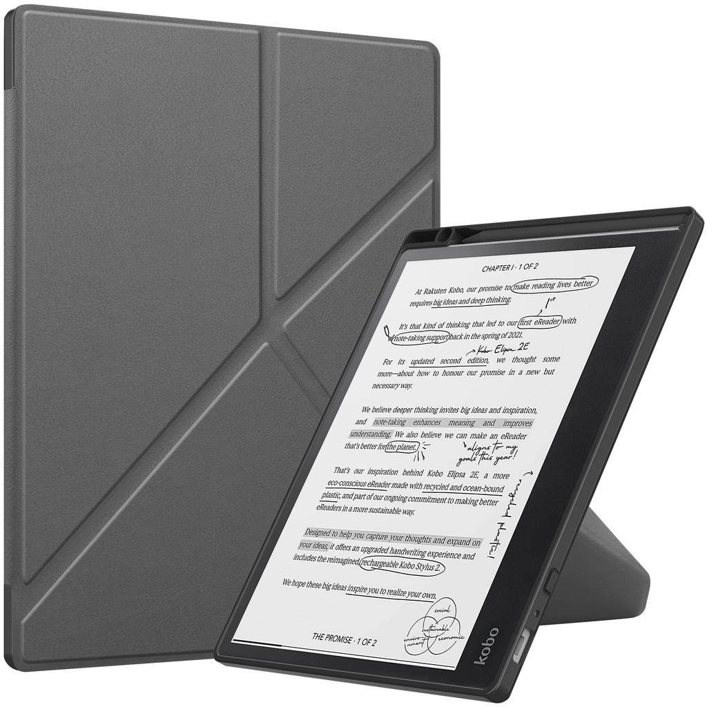 Case For Kobo Elipsa 2E Ultra-thin PU Leather