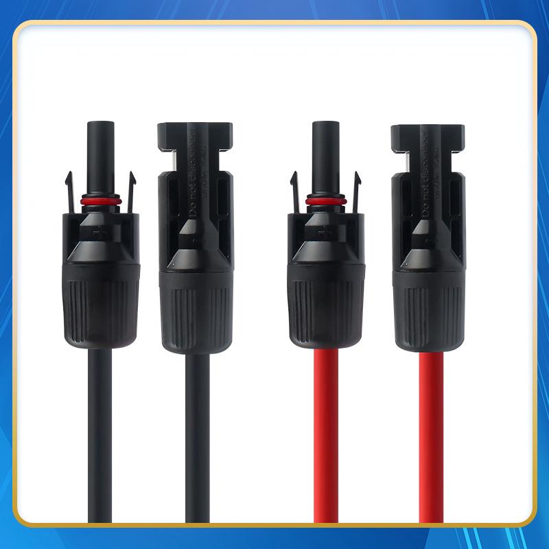 MC4 Solar Extension Cable - 12AWG or 10AWG Photovoltaic DC Connection