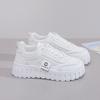 Little White Shoes Women's New Autumn Student Versatile Casual Trendy Shoes Thick Baseplate Shoes Women ZY12270