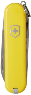 VICTORINOX Classic SD Sunny Side Outdoor Camping Outdoor Multitool Multifunktionswerkzeug Notfall Katastrophenvorsorge Multi Praktisch Kompakt DIY Schere