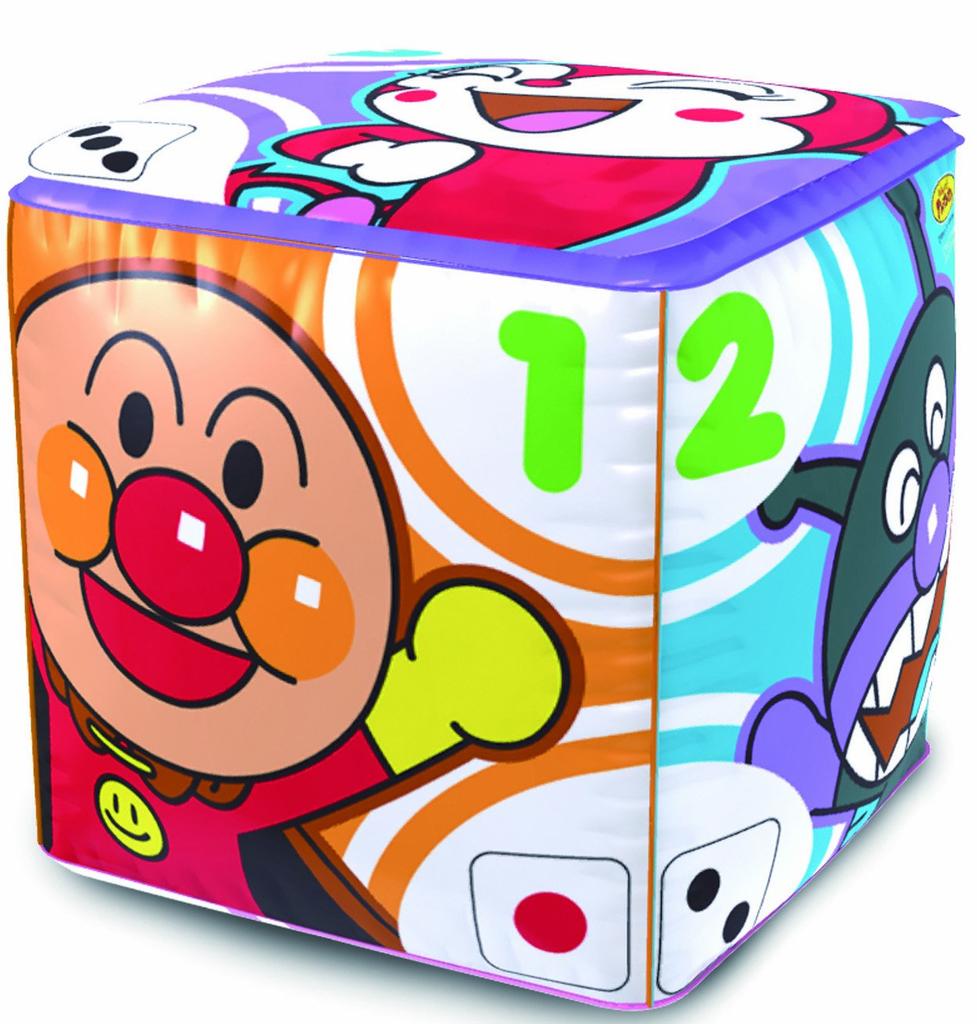 Anpanman What will you Talking Dice get?