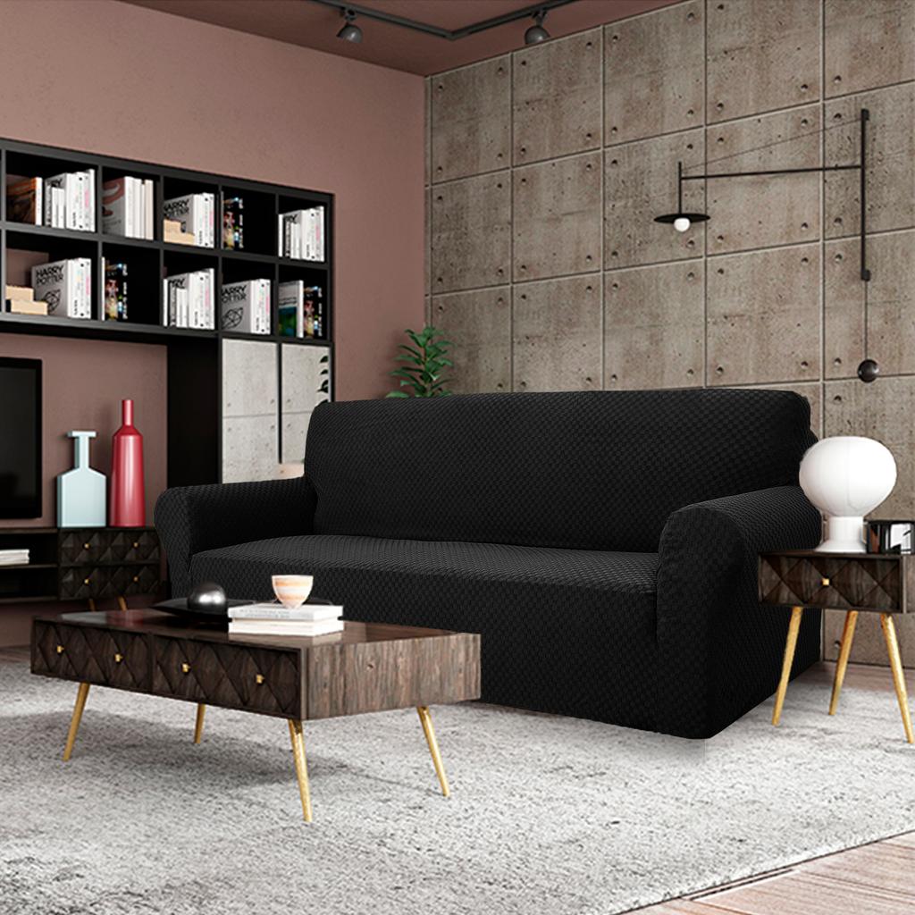 Knitted Square Jacquard Thickened Stretch Sofa Cover Fabric All-inclusive Full Cover Sofa Cushion Cover