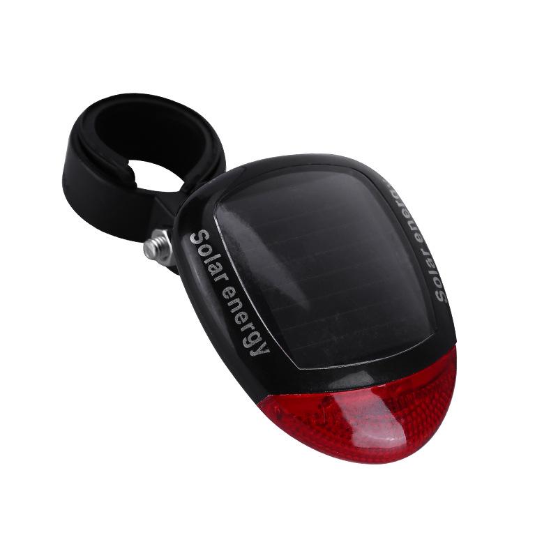 

Solar-Powered Bicycle Taillight: No Charge Needed for Night Riding