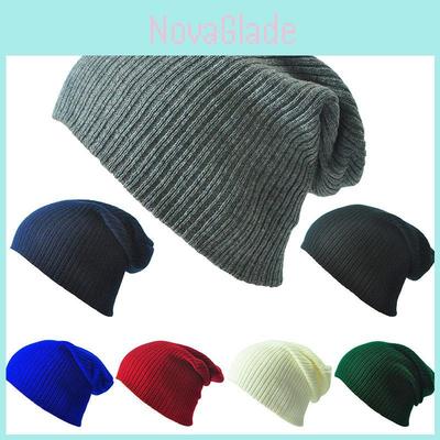 Ultra-warm Knitted Woolly Oversized Slouch Beanie Hat For Men And Women