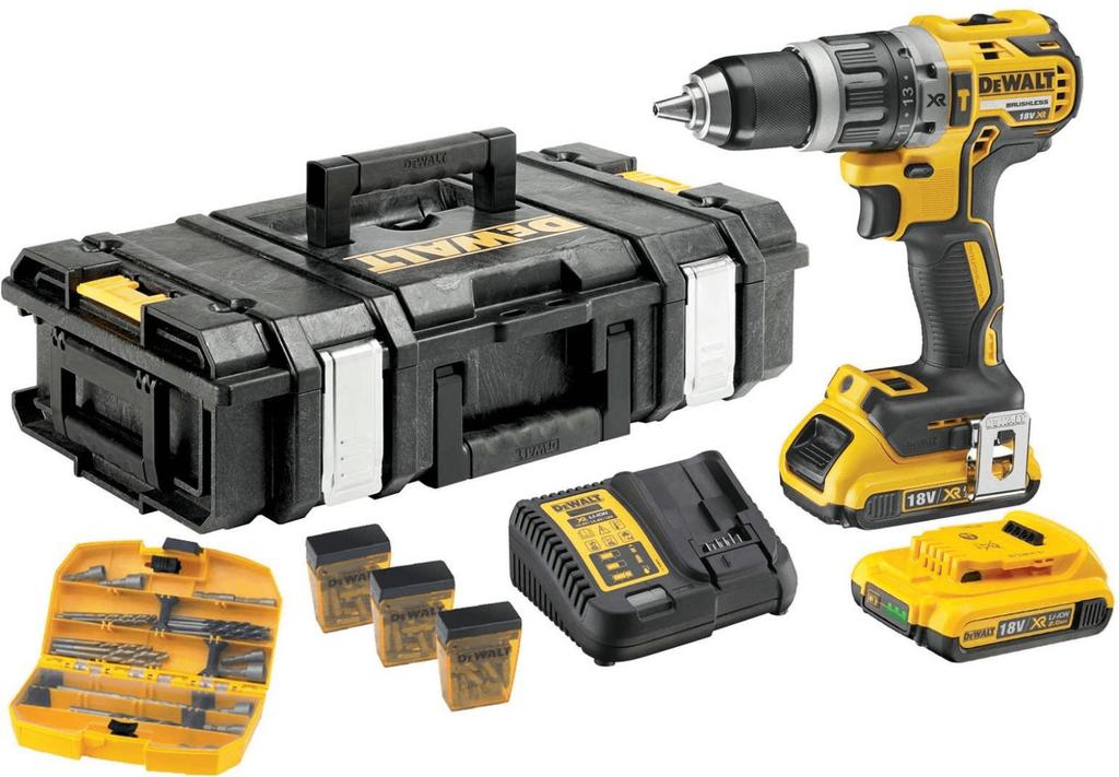 Cordless Drill Driver DeWalt WDCK796D2KX-QW