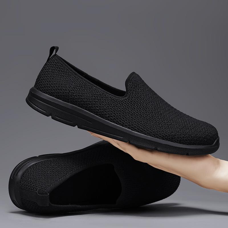 

Tide shoes женские летние 2024 дышащие женские легкие повседневные туфли на открытом воздухе с низким верхом одинарные туфли с одной педалью ленивые туфли 36 чёрный