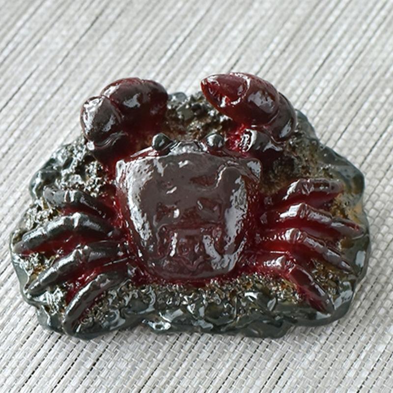 Teas Ceremony Color Changes Teas Pet Ornament Resin Teas Figurine Add Pleasure and Individuality to Your Teas Ritual