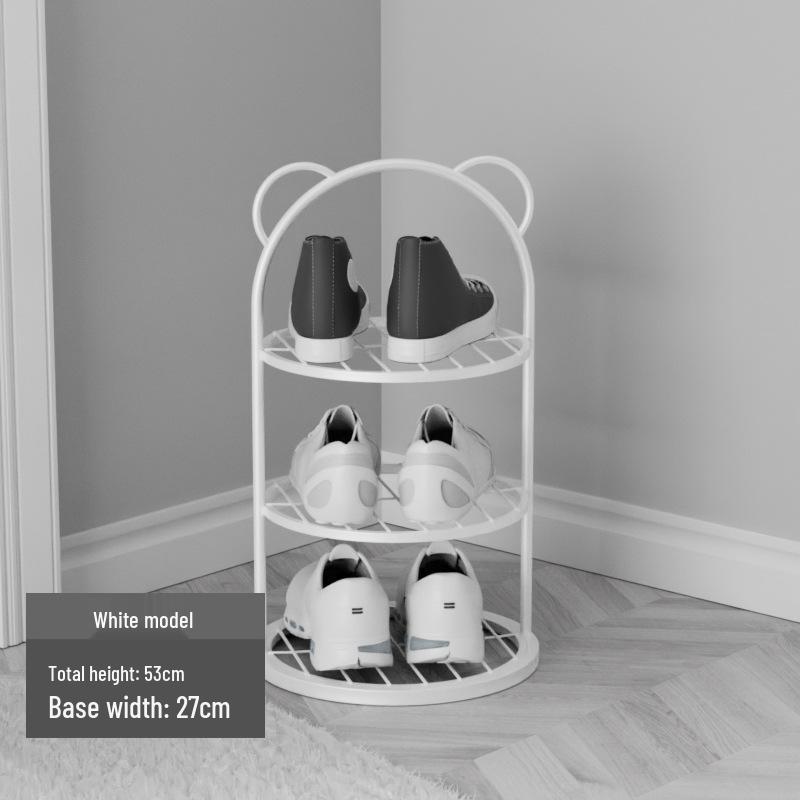 Compact Shoe Rack: Space-saving, Durable, Multi-layer Storage for Small Spaces and Doorways