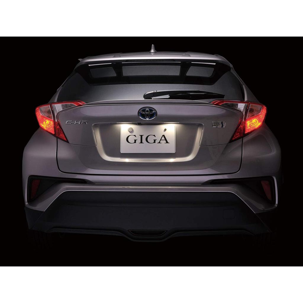 Carmate BW152 LED GIGA T10 License Lamp, 5000K (Elegant White Light), 100 lm, Compatible