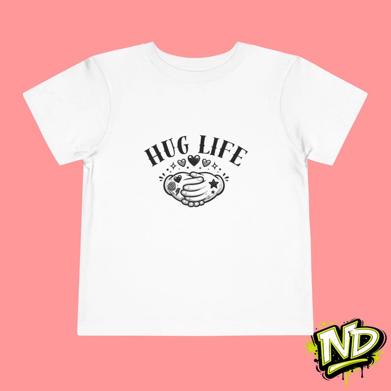 Kids Hug Life T-Shirt | High Vibe Graphic Tee