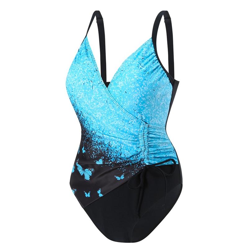 Maillot de bain une pièce pour femme, bikini sexy et fin