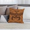 Luxury M-MCM Pillow Case Short Plush Double-sided Print Square Throw Pillow Covers Sofa Home Cushion Decor