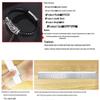 Classic Black Leather Scorpion Bracelet with Stainless Steel Magnetic Buckle