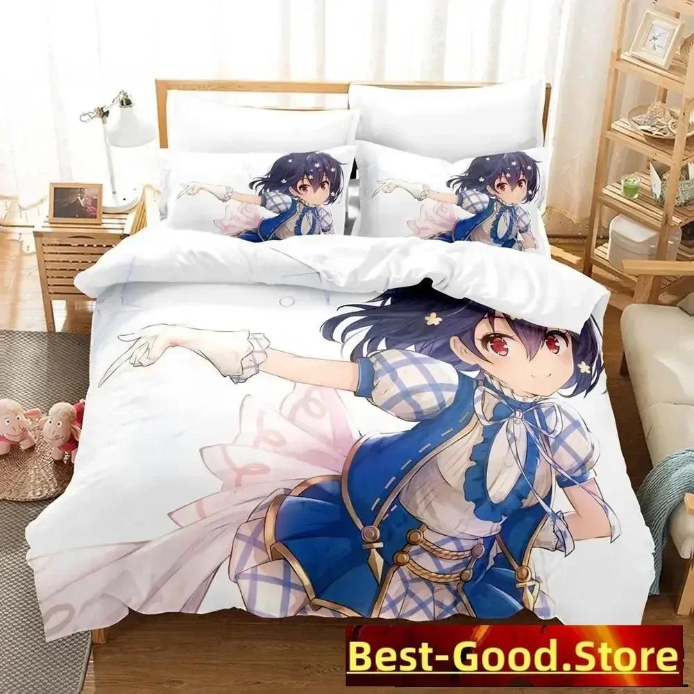 Zombie Land Saga Sängkläder Set Enkel Twin Full Queen King Size Sängset Vuxen Barn Sovrum Påslakan Set 3D-tryck lakan set