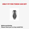 Leather Car Remote Key Cover Case Holder Shell Bag Fob Keyring Chain For Hongqi New H5 H6 EH7 H9 HS3 HS5 HS7 PHEV E-HS9 HQ9 2025