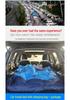 SUV Car Travel Sleep Pad: Automatic Inflatable Mattress (5cm Thick) for Trunk