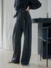 Memua Elbor Pintuck Wide Slacks