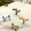 Bow Design Brass Drawer Pulls Drawer Cabinet Hardware Knobs And Pulls For Drawers