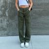 Harajuku Streetwear Oversize Summer High Waist Women's Casual Wide Leg Cargo Pants for Women Baggy Pants Woman Trousers
