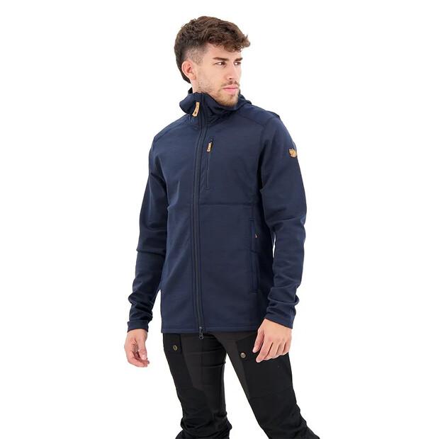 Fjällräven Флисовая на молнии Keb