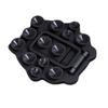 Hexagonal silicone suction cup mobile phone holder, lazy artifact, portable magnetic suction multi-function universal folding desktop holder