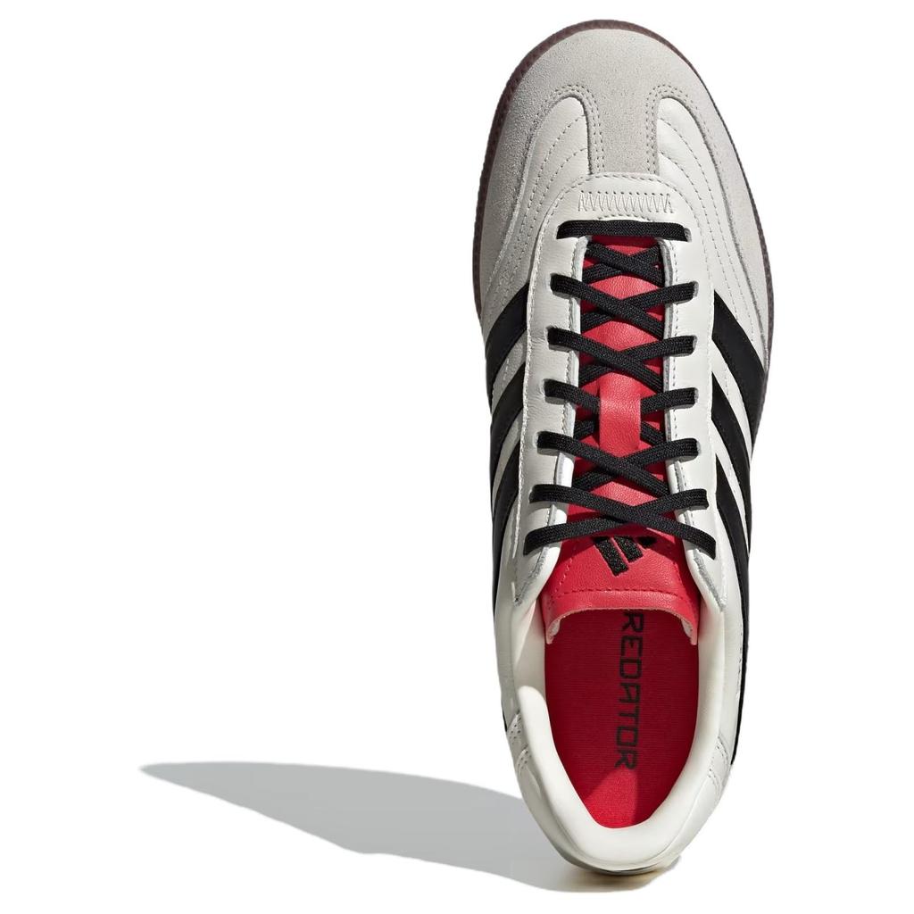 Adidas Predator 24 League Low Freestyle Goal Hunter Pack Men Sneakers Cream Off-White Core-Black JH8893