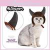 Adorable Pet Wig Set With Funky Horns And Stylish Bob Cut For Cats And Dogs
