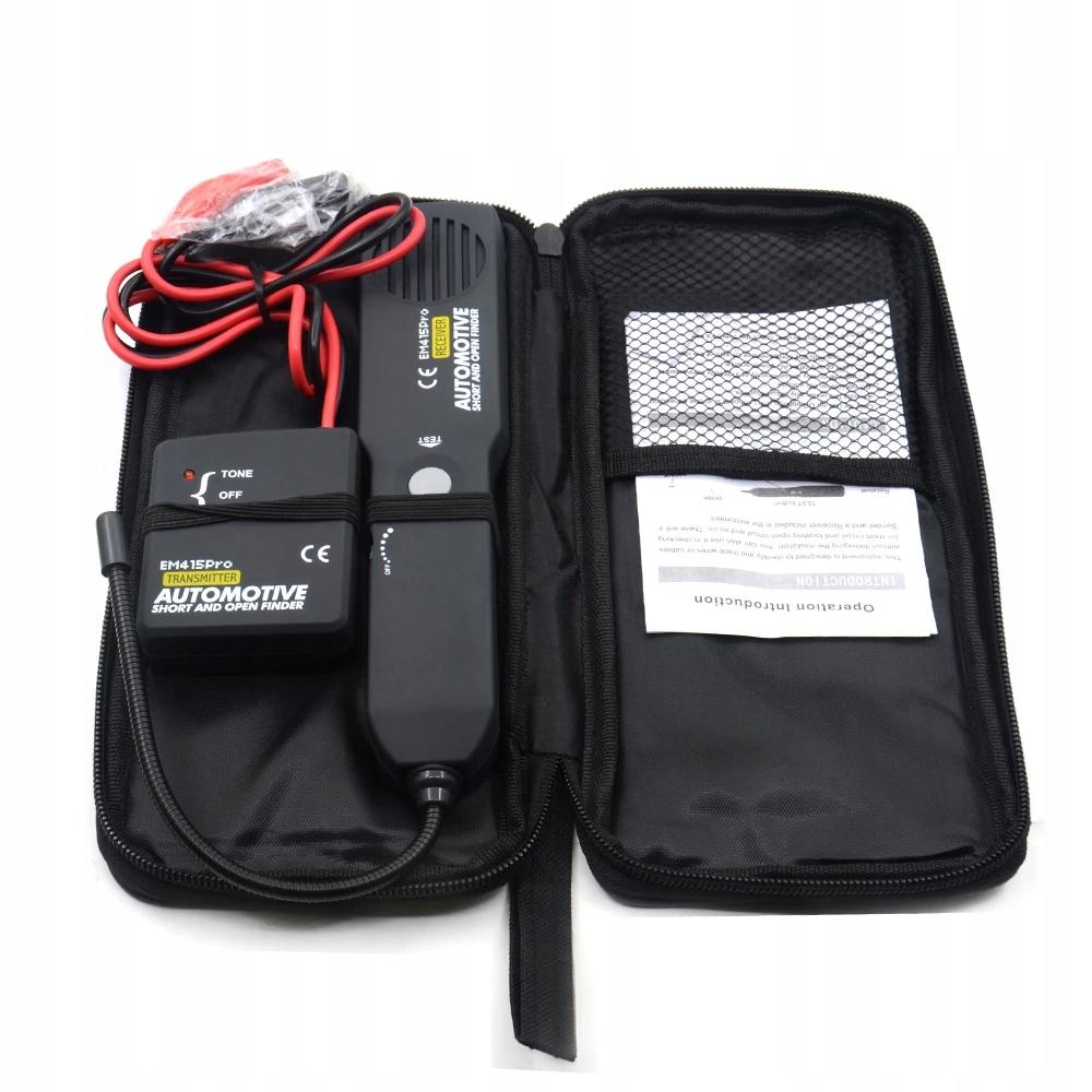 Meter, Continuity Tester, Cables, Short Circuit