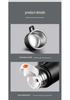 Large Capacity 304 Stainless Steel Insulated Portable Thermos Cup with Tea Separation