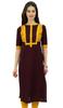 Phagun Women's Indian Ethnic Cotton Kurti Casual Wear Tunic Top Straight