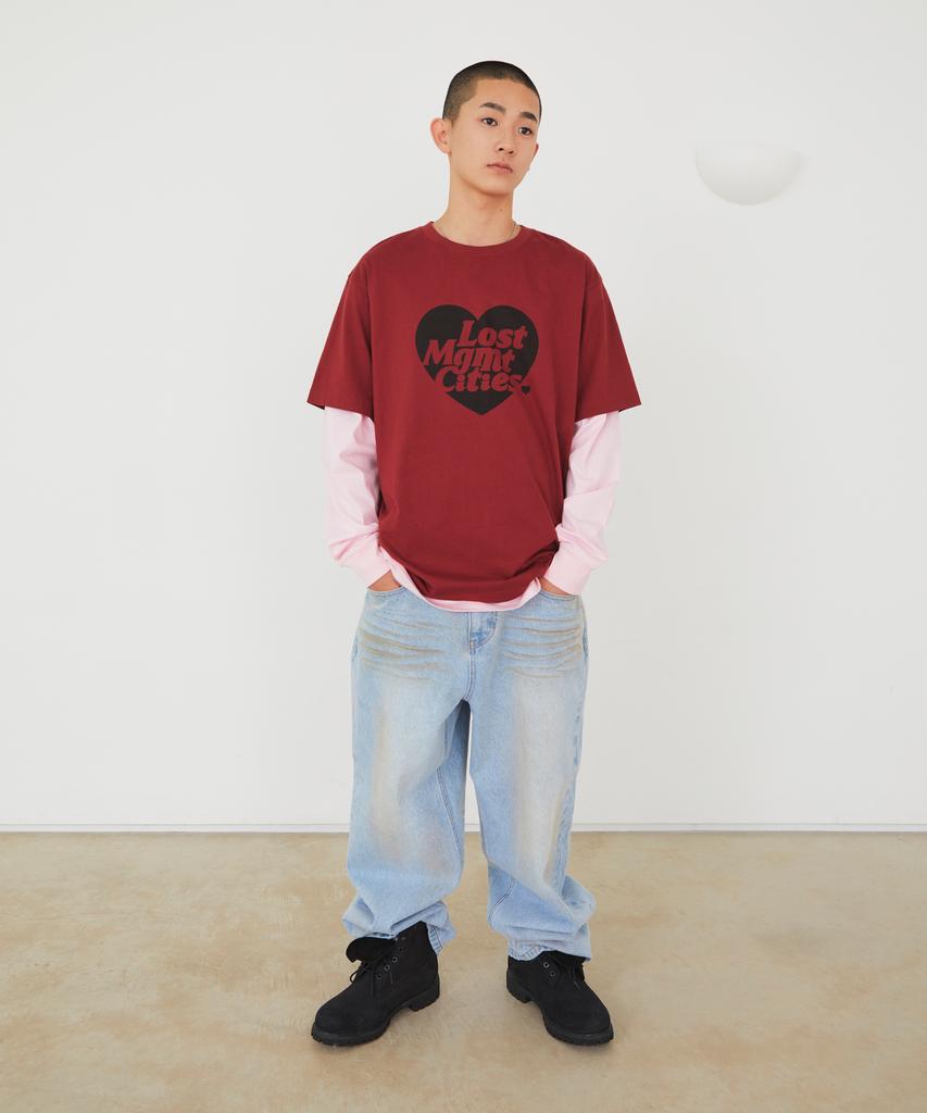 LMC Heart Logo Tee Black