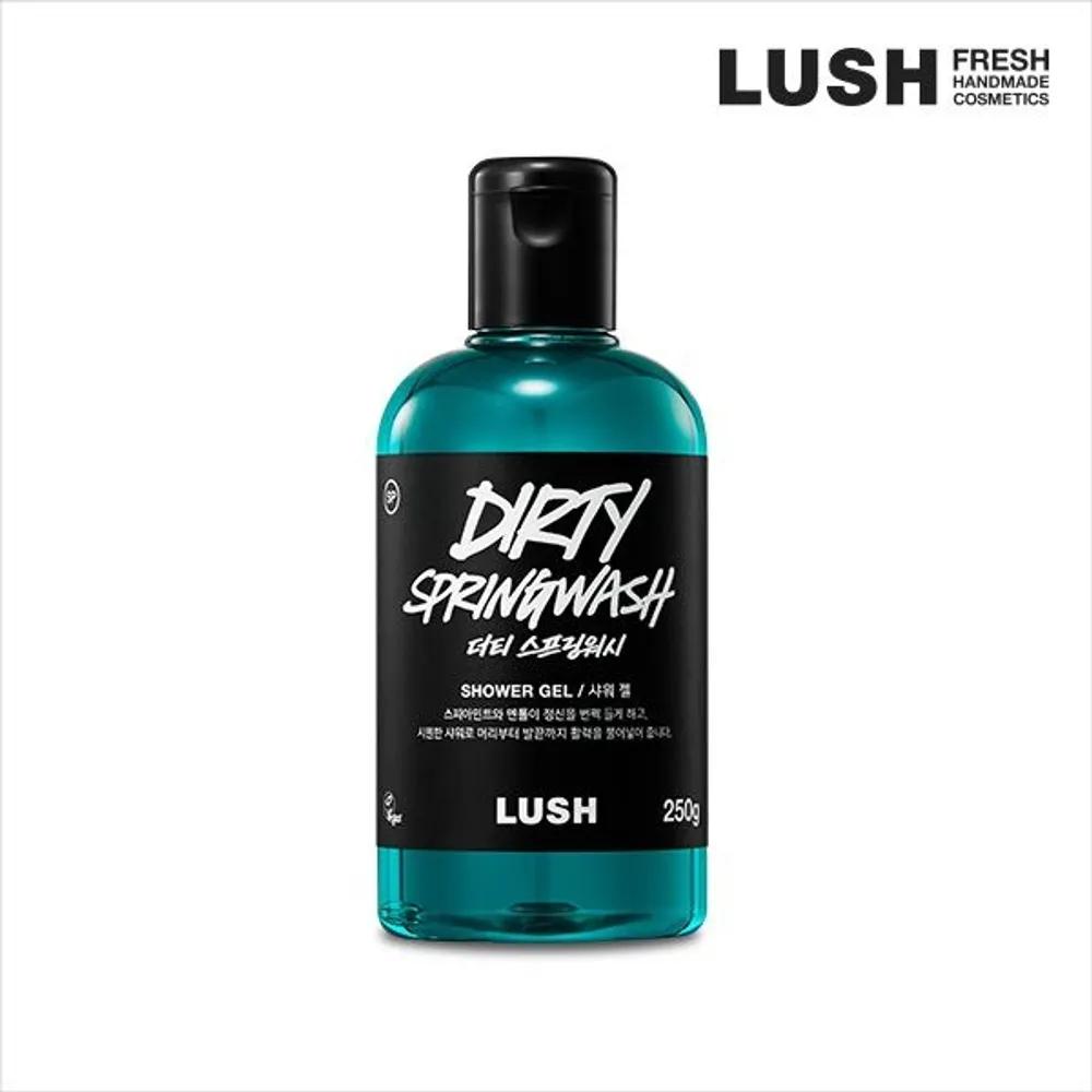 

Dirty Spring Wash 250г - Гель для душа/Средство для мытья тела