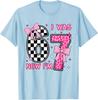 I Was 6 Now I'm 7 Printed Summer Boys and Girls Fashion Comfortable Breathable Short Sleeve Top