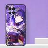 Genshin Impact Raiden Shogun Case For Samsung Galaxy M21 M31 M15 M55 M56 M36 M16 M06 M13 M33 M53 M12 M32 M52 M14 M34 M54