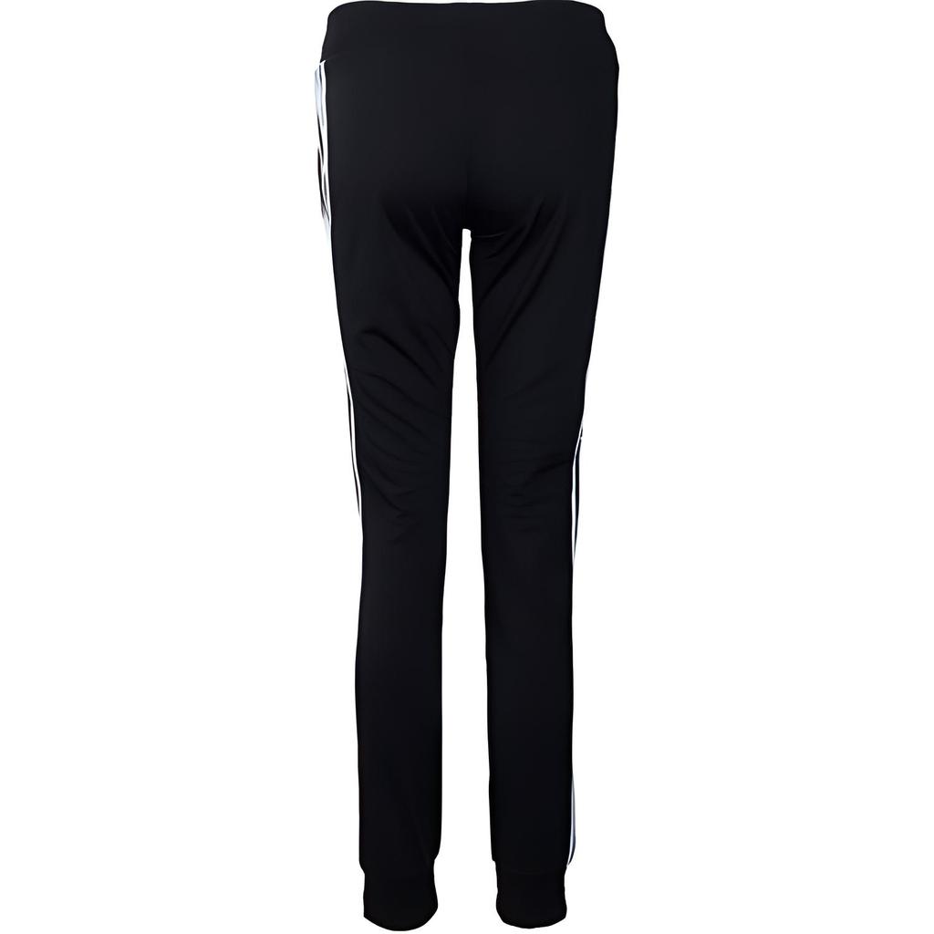Adidas Neo Sports Casual Series Comfortable Soft Skin-Friendly Simple Versatile Knitted Sports Pants Women Bottoms Black CD2424