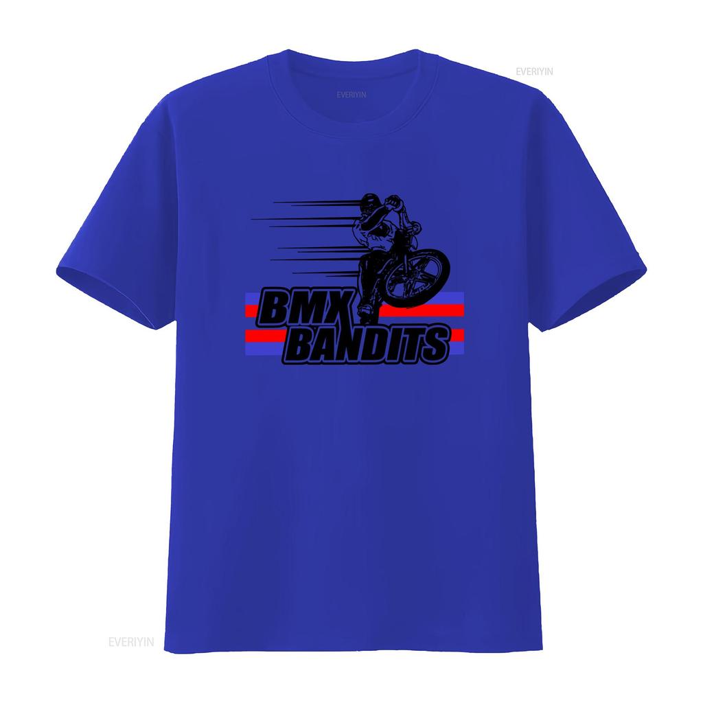 BMX Bandits Retro Film T-Shirt Weiß Hochwertiger Druck Perfekt für Fans vintage Gewaschen Herren Freizeit Designer Kleidung