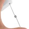 6.5Ft Remote Control Tether Telescopic Security Cable Retractable Safety Lock Remote Control Holder Lock Anti Theft Anti Loss