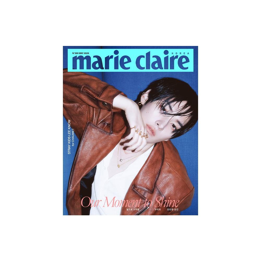 [Предзаказ] Ли Ноу - marie claire Выпуск за май 2026 года A