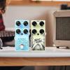 Octave Electric Guitar Effect Pedal With Shockproof Design Metal Shell Pedal Effects Guitar Replacement Parts Enduring