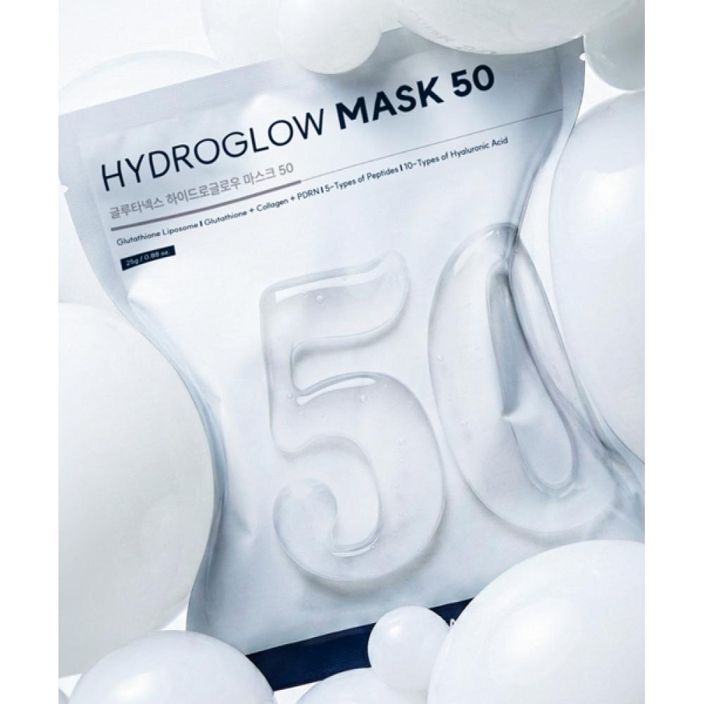 GlutaneX Hydroglow Mask 50  25g X 5 Sheets NONE