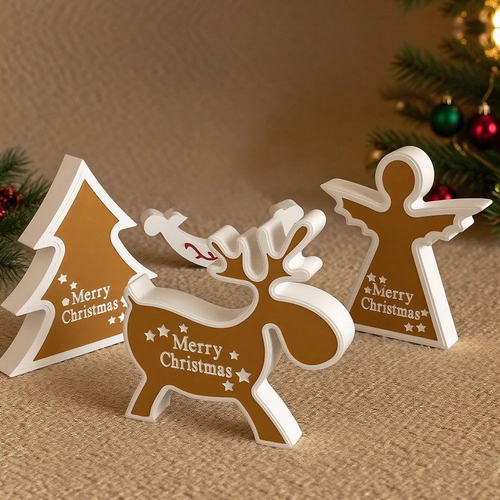 Silicone Resin Candle Mold Elk Snowflake Ornament Mould Transparent Candle Making Kit