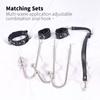 Stainless Steel Anal Hook with Anal Beads Hole Anal Hook Metal Butt Plug Anal Sex Toys Adult Product Vibrator for Men Gay
