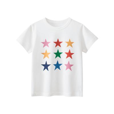 Children's T-shirt 2 New Summer Children's Clothing Baby Girl Clothes