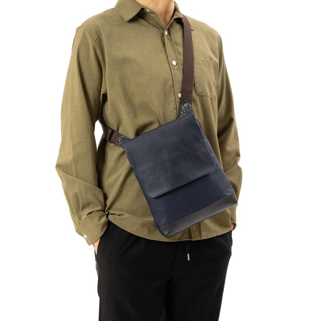 DOUBLES JVK Shoulder Bag JVK-1603 Black