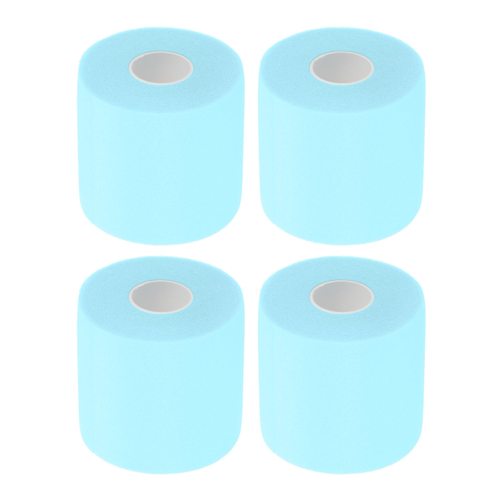 

PATIKIL Пена Спортивная 7см x 30 4 для и Синяя Предварительно обернутая лента, ярды, Рулоны, Неадгезивная, Предварительно обернутые повязки на голову, Волосы, Футбол, Спорт, Запястья, Локти,