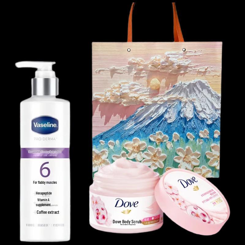 Dove Sakura Sweet Scented Body Care Set