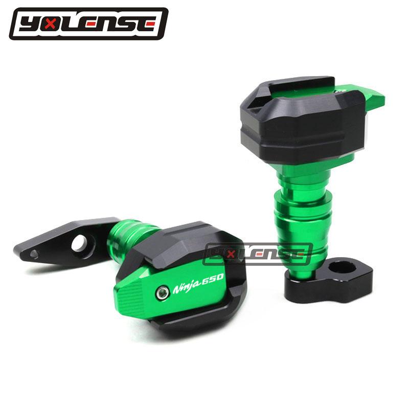 Motorcycle Falling Protection Frame Slider Fairing Guard Crash Pad Protector For NINJA650 NINJA 650 2012-2016 2015 2014