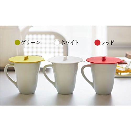 Yamazaki Cup Cover, Aqua, White, 2877