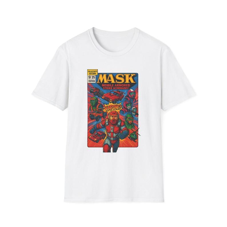 M.A.S.K . Vintage Cartoons Unisex kids T-Shirt - Childhood Memories and Fun Designs 140